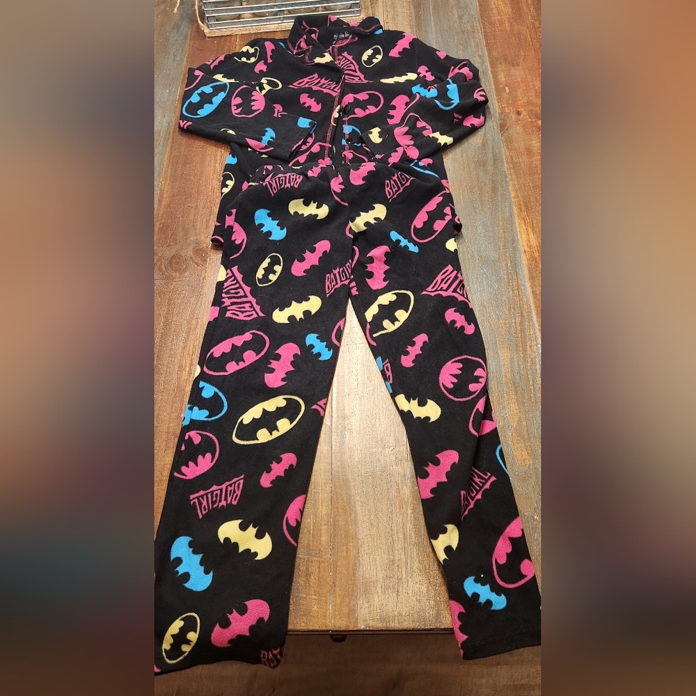 DC Comics Colorful Batgirl Pajamas